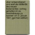 Uber Notwendigkeit Und Wert Der Textkritik Des Neuen Testamentes: Vortrag Gehalten Im Ev. Vereinshause Zu Barmen Am 3. Januar 1901 (German Edition)