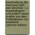 Beschreibung Der Insel Java Nach Den Berichten R.J.L. Kussendragers Und Andern Neuen Quellen Aus Dem Holländischen Frei Bearbeitet (German Edition)