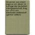 Die Perser, aus einem Papyrus von Abusir im Auftrage der Deutschen Orientgesellschaft, hrsg. von Ulrich von Wilamowitz-Möllendorff (German Edition)