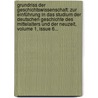 Grundriss Der Geschichtswissenschaft: Zur Einführung In Das Studium Der Deutschen Geschichte Des Mittelalters Und Der Neuzeit, Volume 1, Issue 6... by Unknown