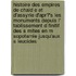 Histoire Des Empires de Chald E Et D'Assyrie D'Apr?'s Les Monuments Depuis L' Tablissement D Finitif Des S Mites En M Sopotamie Jusqu'aux S Leucides