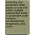 Kentucky Civil Protective Order Study: A Rural and Urban Multiple Perspective Study of Protective Order Violation Consequences, Responses, and Costs