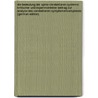 Die Bedeutung Der Spino-Cerebellaren Systeme: Kritischer Und Experimenteller Beitrag Zur Analyse Des Cerebellaren Symptomencomplexes (German Edition) by Bing Robert