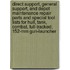 Direct Support, General Support, And Depot Maintenance Repair Parts And Special Tool Lists For Hull, Tank, Combat, Full-tracked; 152-mm Gun-launcher