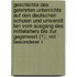 Geschichte Des Gelehrten Unterrichts Auf Den Deutschen Schulen Und Universit Ten Vom Ausgang Des Mittelalters Bis Zur Gegenwart (1); Mit Besonderer R