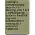 Nursing: A Concept-Based Approach to Learning, Vols 1 & 2 + Clinical Pocket Guide for Health & Physical Assessment in Nursing 2e + Pearson's Handbook