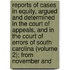 Reports of Cases in Equity, Argued and Determined in the Court of Appeals, and in the Court of Errors of South Carolina (Volume 2); from November And