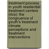 Treatment Process in Youth Residential Treatment Centers (Rtcs): The Congruence of Youth's Treatment Climate Perceptions and Treatment Interventions door Yufan Huang