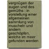 Vergnügen der Augen und des Gemüths : in Vorstellung einer allgemeinen Sammlung von Muscheln und andern Geschöpfen, welche im Meer gefunden werden