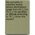 the Azimuths of Celestial Bodies Whose Declinations Range from 24 Ï¿½To 70,Ï¿½ for Parallels of Latitude Extending to 70 Ï¿½From the Equator