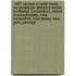 1987 Census of Retail Trade; Nonemployer Statistics Series. Northeast, Connecticut, Maine, Massachusetts, New Hampshire, New Jersey, New York, Pennsyl