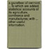 A Gazetteer of Vermont. ... To which are added, Statistical accounts of its agriculture, commerce and manufactures; with ... other useful information.