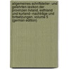 Allgemeines Schriftsteller- Und Gelehrten-Lexikon Der Provinzen Livland, Esthland Und Kurland--Nachträge Und Fortsetzungen, Volume 5 (German Edition) door Eduard Napiersky Karl