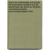 Archiv der Mathematik und Physik mit besonderer Rücksicht auf die Bedürfnisse der Lehrer an höheren Unterrichtsanstalten. Neunundzwanzigster Theil. door Johann August Grunert