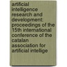 Artificial Intelligence Research and Development: Proceedings of the 15th International Conference of the Catalan Association for Artificial Intellige door D. Riano