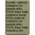 Bundle: Salkind: Statistics for People Who (Think They) Hate Statistics Excel 2010+salkind: Statistics for People Who (Think They) Hate Statistics Ele