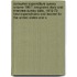 Consumer Expenditure Survey Volume 1997; Integrated Diary and Interview Survey Data, 1972-73 Total Expenditures and Income for the United States and S