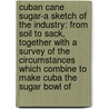 Cuban Cane Sugar-A Sketch Of The Industry: From Soil To Sack, Together With A Survey Of The Circumstances Which Combine To Make Cuba The Sugar Bowl Of door Robert Wiles