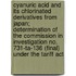 Cyanuric Acid and Its Chlorinated Derivatives from Japan; Determination of the Commission in Investigation No. 731-Ta-136 (Final) Under the Tariff Act