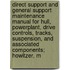 Direct Support and General Support Maintenance Manual for Hull, Powerplant, Drive Controls, Tracks, Suspension, and Associated Components; Howitzer, M