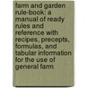 Farm and Garden Rule-Book: a Manual of Ready Rules and Reference with Recipes, Precepts, Formulas, and Tabular Information for the Use of General Farm by Liberty Hyde Bailey