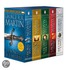 Game of Thrones 5-Copy Boxed Set (George R. R. Martin Song of Ice and Fire Series): A Game of Thrones, a Clash of Kings, a Storm of Swords, a Feast fo
