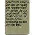Geschichte Italiens Von Der Gr Ndung Der Regierenden Dynastien Bis Zur Gegenwart: T. Die Reaktionszeit Und Die Nationale Erhebung Italiens Von Der Bek