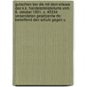 Gutachten Ber Die Mit Dem Erlasse Des K.K. Handelsministeriums Vom 6. Oktober 1901, Z. 45334 Versendeten Gesetzentw Rfe: Betreffend Den Schutz Gegen U by Austria. Handels-Ministerium