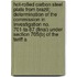 Hot-Rolled Carbon Steel Plate from Brazil; Determination of the Commission in Investigation No. 701-Ta-87 (Final) Under Section 705(b) of the Tariff A