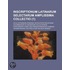 Inscriptionvm Latinarvm Selectarvm Amplissima Collectio Ad Illvstrandam Romanae Antiqvitatis Disciplinam Accomodata (1); Amplissima Collectio Ad Illvs