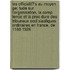 Les Officialit?'s Au Moyen Ge; Tude Sur L'organisation, La Comp Tence Et La Proc Dure Des Tribunaux Eccl Siastiques Ordinaires En France, De 1180 1328