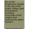 Life On The Bosphorus. Doings In The City Of The Sultan. Turkey, Past And Present, Including Chronicles Of The Caliphs From Mahomet To Abdul Hamid Ii. by W.J.J. Spry