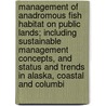 Management of Anadromous Fish Habitat on Public Lands; Including Sustainable Management Concepts, and Status and Trends in Alaska, Coastal and Columbi door United States Bureau of Team