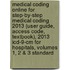 Medical Coding Online For Step-by-step Medical Coding 2013 (user Guide, Access Code, Textbook), 2013 Icd-9-cm For Hospitals, Volumes 1, 2 & 3 Standard