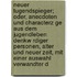 Neuer Tugendspieger; Oder, Anecdoten Und Characterz Ge Aus Dem Jugendleben Denkw Rdiger Personen, Alter Und Neuer Zeit, Mit Einer Auswahl Verwandter D