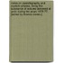 Notes on Crystallography and Crystallo-Physics, being the substance of lectures delivered at Yedo during the years 1876-77. [Edited by Thomas Davies.]