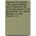 Oeuvres de Condillac (18); Cours D'Etudes Pour L'Instruction Du Prince de Parme T. 5. La Grammaire. T. 6. L'Art de Penser. T. 7. L'Art D'Ecrire. T. 8.