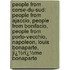 People from Corse-Du-Sud: People from Ajaccio, People from Bonifacio, People from Porto-Vecchio, Napoleon, Louis Bonaparte, Jï¿½Rï¿½Me Bonaparte