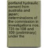 Portland Hydraulic Cement from Australia and Japan; Determinations of the Commission in Investigations Nos. 731-Ta-108 and 109 (Preliminary) Under the
