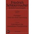 Predigten. Erste Bis Vierte Sammlung (1801-1820) Mit Den Varianten Der Neuauflagen (1806-1826): Anhang: Gunter Meckenstock, Kalendarium Der Uberliefer