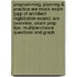 Programming, Planning & Practice Are Mock Exam (ppp Of Architect Registration Exam): Are Overview, Exam Prep Tips, Multiple-choice Questions And Graph