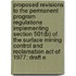 Proposed Revisions to the Permanent Program Regulations Implementing Section 501(b) of the Surface Mining Control and Reclamation Act of 1977; Draft E