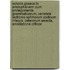 Scholia Graeca in Aristophanem: Cum Prolegomenis Grammaticorum, Varietate Lectionis Optimorum Codicum Integra, Ceterorum Selecta, Annotatione Criticor