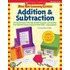 Shoe Box Learning Centers: Addition & Subtraction: 30 Instant Centers with Reproducible Templates and Activities That Help Kids Practice Important Mat