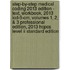 Step-by-step Medical Coding 2013 Edition - Text, Workbook, 2013 Icd-9-cm, Volumes 1, 2, & 3 Professional Edition, 2013 Hcpcs Level Ii Standard Edition