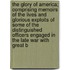 The Glory of America; Comprising Memoirs of the Lives and Glorious Exploits of Some of the Distinguished Officers Engaged in the Late War with Great B
