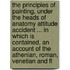 The Principles of Painting, Under the Heads of Anatomy Attitude Accident ... in Which Is Contained, an Account of the Athenian, Roman, Venetian and Fl