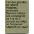 Trait Des Grandes Op Rations Militaires, Contenant L'histoire Critique Des Campagnes De Fr D Ric Ii, Compar Es Celles De L'empereur Napol On (3); Avec