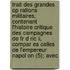 Trait Des Grandes Op Rations Militaires, Contenant L'histoire Critique Des Campagnes De Fr D Ric Ii, Compar Es Celles De L'empereur Napol On (5); Avec