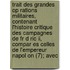 Trait Des Grandes Op Rations Militaires, Contenant L'histoire Critique Des Campagnes De Fr D Ric Ii, Compar Es Celles De L'empereur Napol On (7); Avec